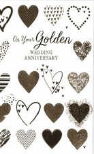 Golden 50th Wedding