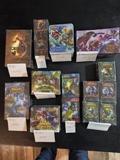 15 DIFFERENT ALL SEALED BOXES
