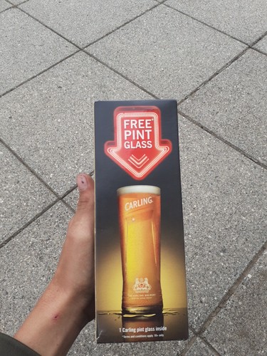 Pint glass - pint,