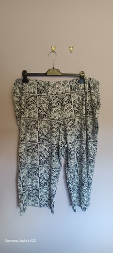 Ladies uk24 rose print - uk24,