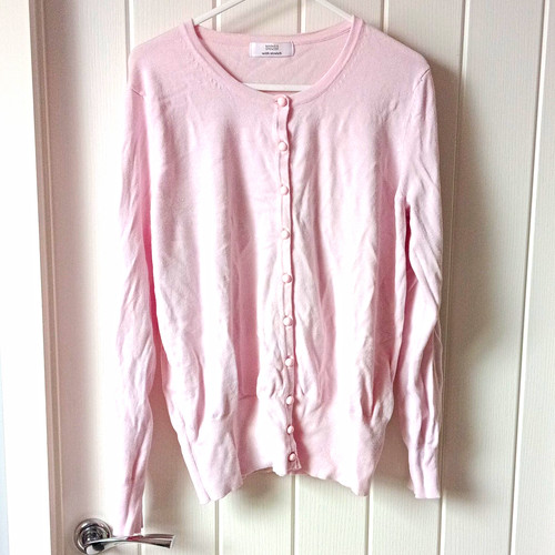Marks spencer pink knit - spencer,