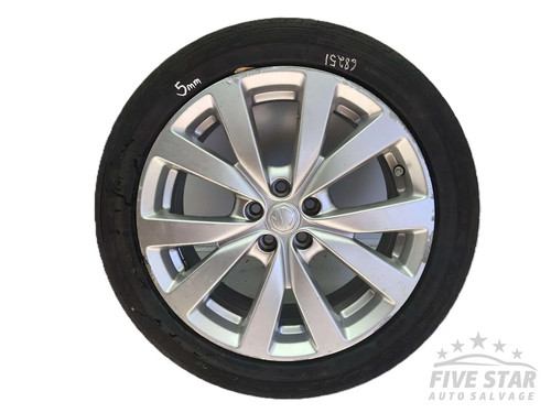 R17 alloy wheel with - mg, zs