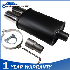UNIVERSAL EXHAUST BACK For