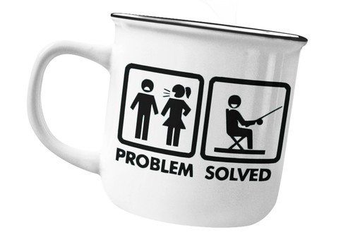 Problem solved fisherman - problem, fisherman's