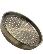 Victorian 8" Raindrop Brass