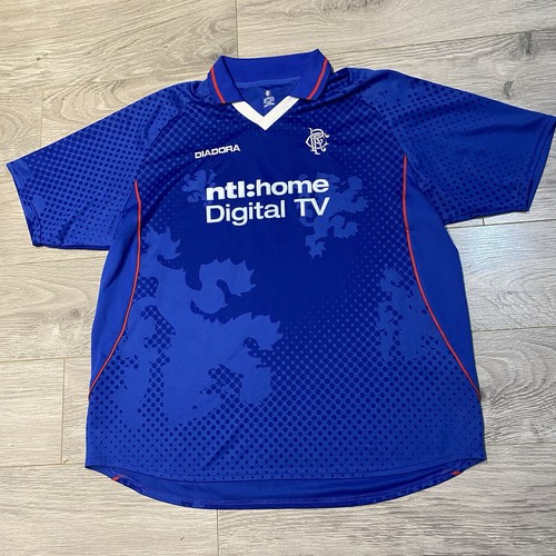 Rangers 2002 home - 2002/03, shirt