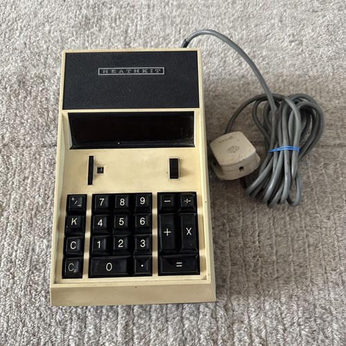Heathkit 2008 calculator - heathkit,