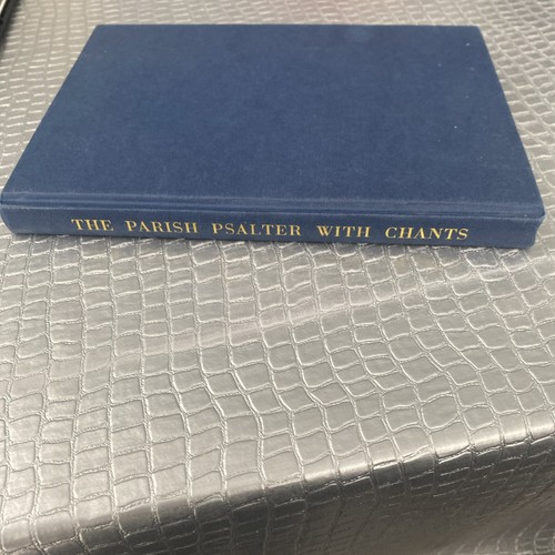 The parish psalter with chants - parish,
