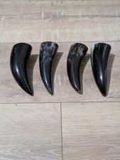 Ox Horn Drinking Cup