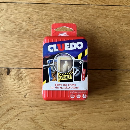 Cluedo card game 2015 - cluedo, edition