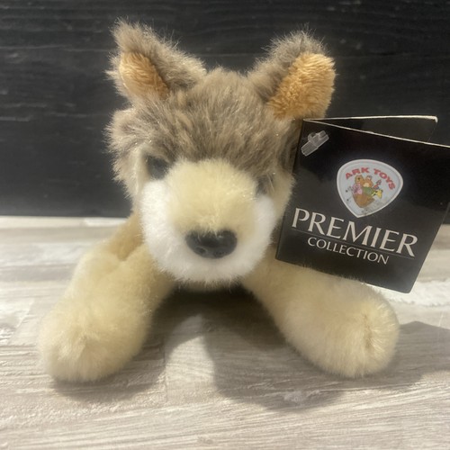 New mini wolf soft toy - mini,