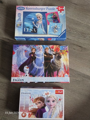 Disney frozen jigsaw puzzle - disney,