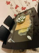 Harveys glass dining - dining, table