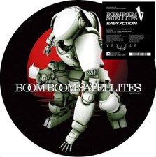 Boom Boom Satellites Easy Action 12" Pic Vinyl Schallplatte 0061