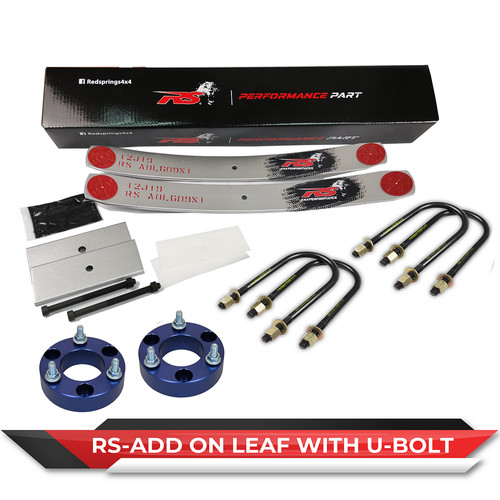 4x4 add leaf suspension - rs, add-a-leaf