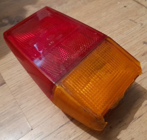 Ford fiesta mk1 rear - ford, light