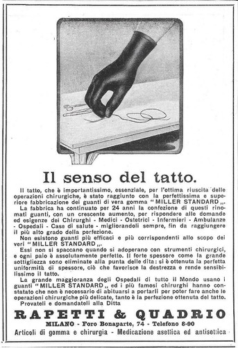 Miller standard rubber gloves - miller,