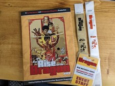 BRUCE LEE RISE OF THE DRAGON 2023 CONVENTION PROGRAMME & PASS LOT