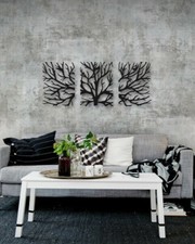  Tree of life metal wall art panel Medium