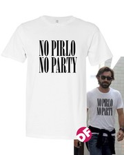 No Pirlo No Party T