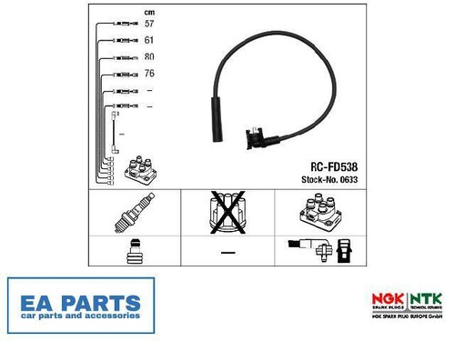 Ignition cable kit for - ignition, ford