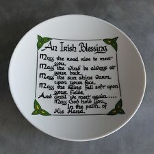 An Irish Blessing Vintage Decorative Collectable Plate 6"