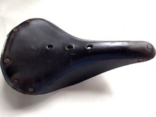 Vintage Brooks B17 Black Saddle Made in England