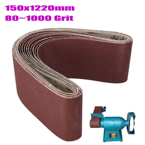 150x1220mm sanding belts - 150x1220mm,