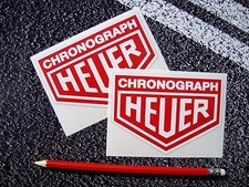 CHRONOGRAPH HEUER Stickers