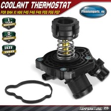 Coolant Thermostat for BMW X1 Mini F45 F46 F48 F55 F56 F57 F54 15-24 1.2 1.5 2.0