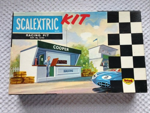 Vintage scalextric kit racing - kit,