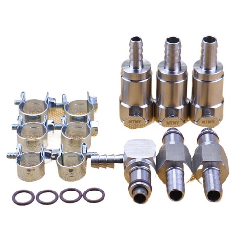 Gas fuel line hose quick - fuel,