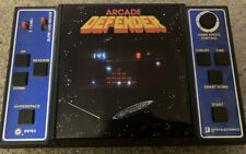RARE HANDHELD WILLIAMS ARCADE DEFENDER 1982 HAND HELD GAMES CONSOLE ENTEX