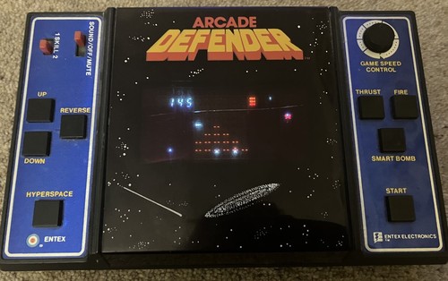 Rare handheld williams - rare, arcade