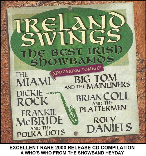 Very best irish showbands - best, cd