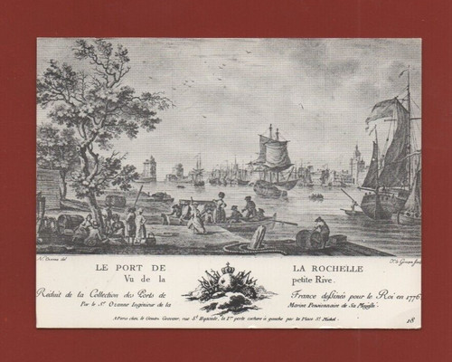 The port rochelle - the, (ref