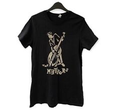 Vintage The Meteors Psychosis Rock TShirt Bella Canvas Punk Black 