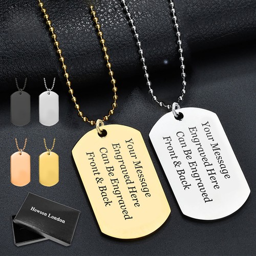 Personalised men army - men's, dog