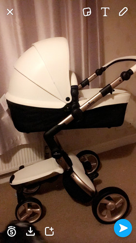 Mima xari pram - mima, used