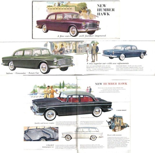 Humber hawk series - series, iii