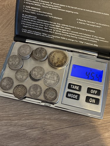 Pre 1920 925 silver coins - silver,