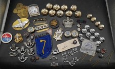 Joblot Old Vintage Military