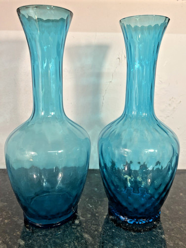 Empoli blue glass - empoli,