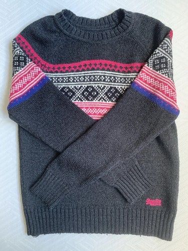 Superdry vintage nordic knit - vintage,