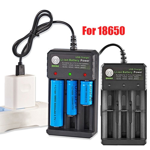 Usb 18650 battery charger - 18650,