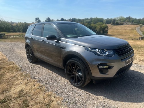 Land rover discovery sport - land,