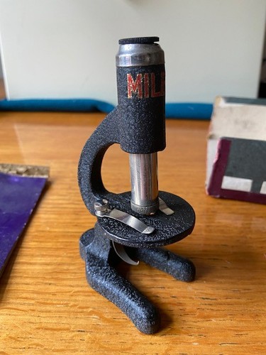 Vintage milbro microscope for - vintage,