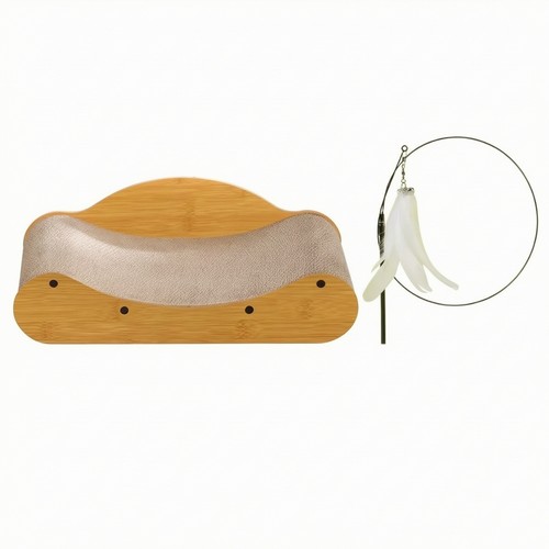 Corrugated cat scratcher - corrugated,