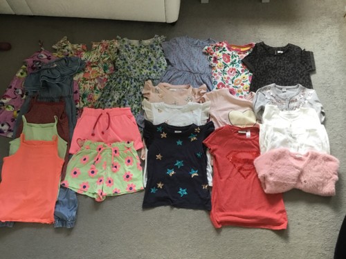 Large bundle girls summer - large,