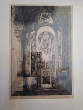 Interior Of The Shrine